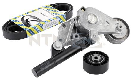 Kit Cinghie Poly-V - KA857.02 SNR
