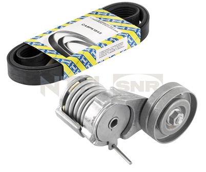 V-Ribbed Belt Set - KA857.04 SNR