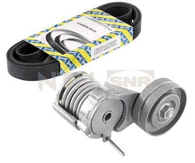 Kit Cinghie Poly-V - KA857.04 SNR
