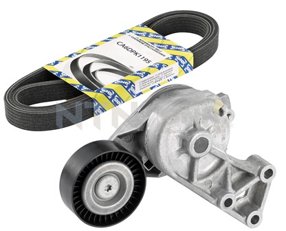 Kit Cinghie Poly-V - KA857.06 SNR