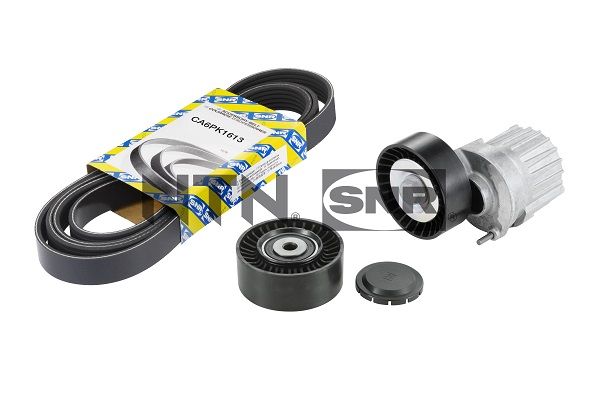 Kit Cinghie Poly-V - KA857.08 SNR