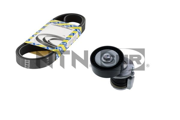 Kit Cinghie Poly-V - KA857.10 SNR