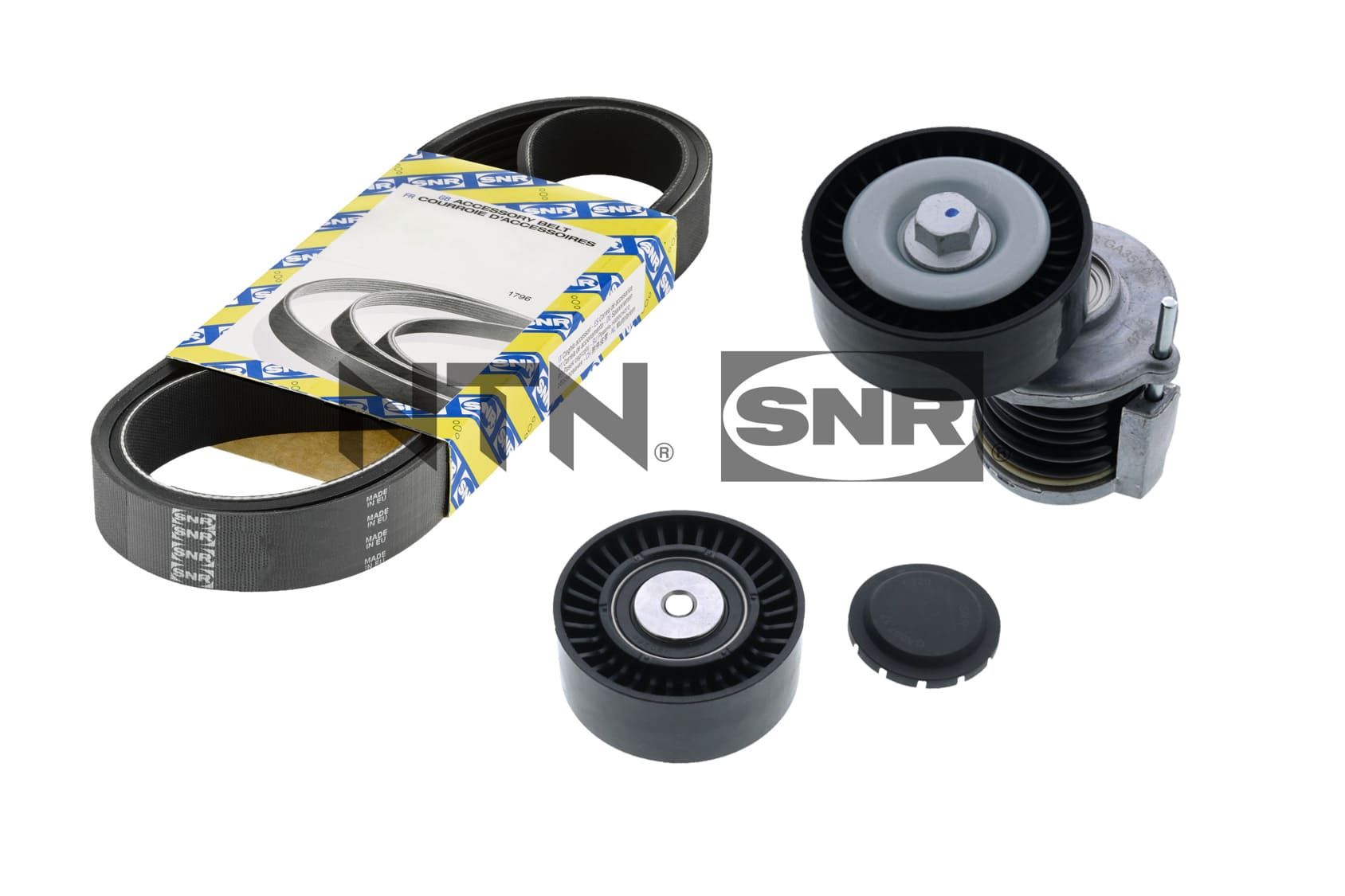 V-Ribbed Belt Set - KA857.22 SNR