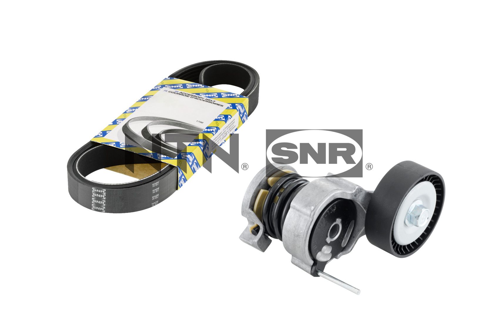 Kit Cinghie Poly-V - KA857.26 SNR