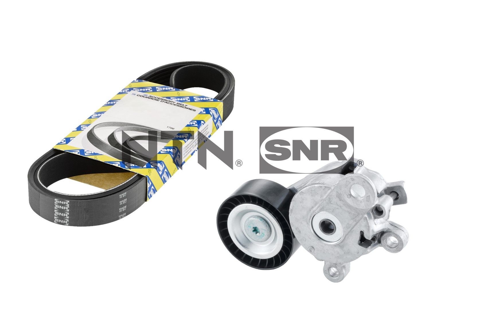 V-Ribbed Belt Set - KA857.27 SNR