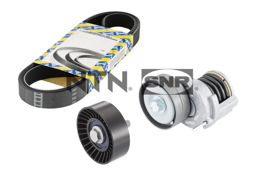 Kit Cinghie Poly-V - KA857.29 SNR