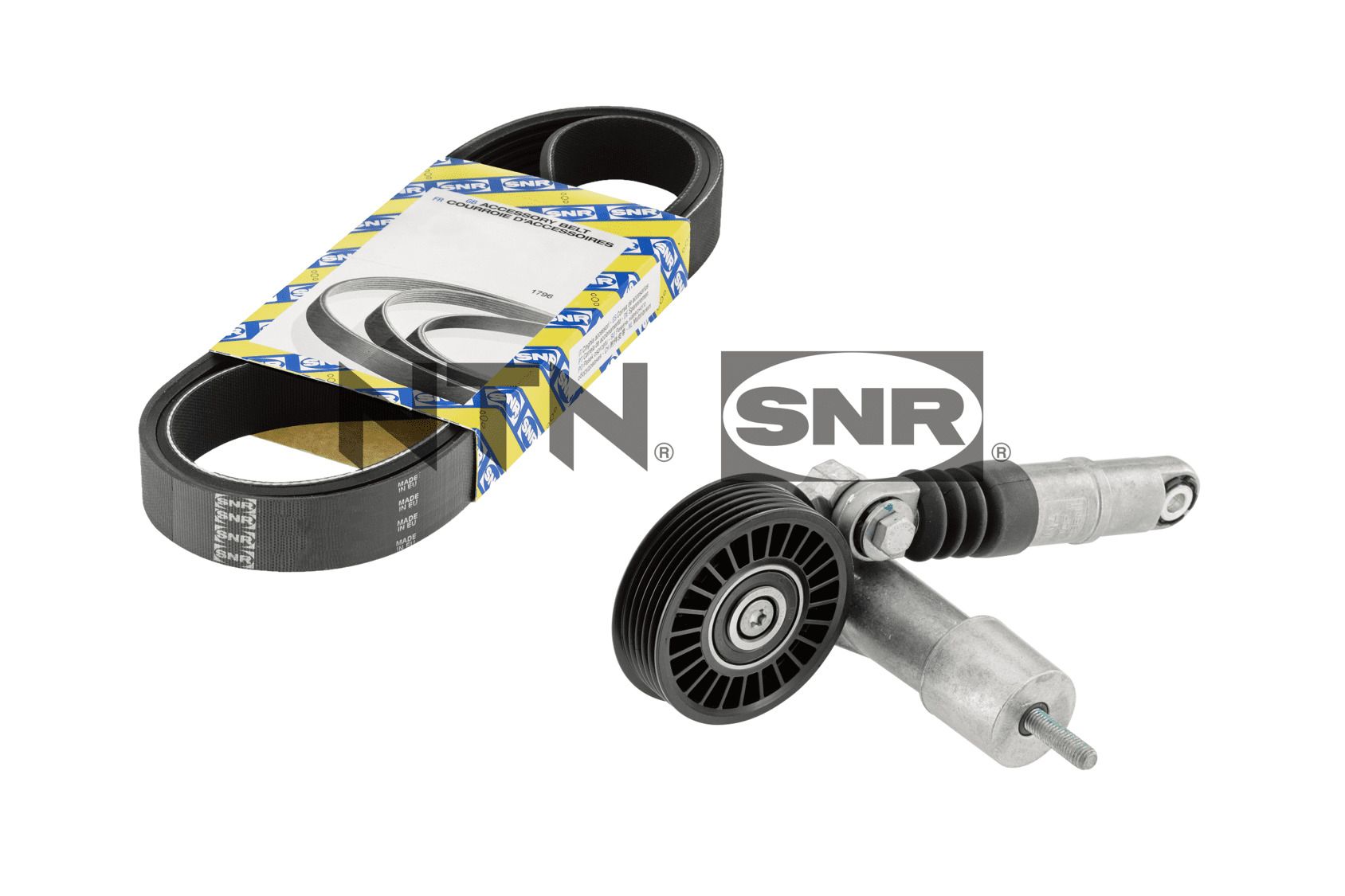 Kit Cinghie Poly-V - KA857.31 SNR