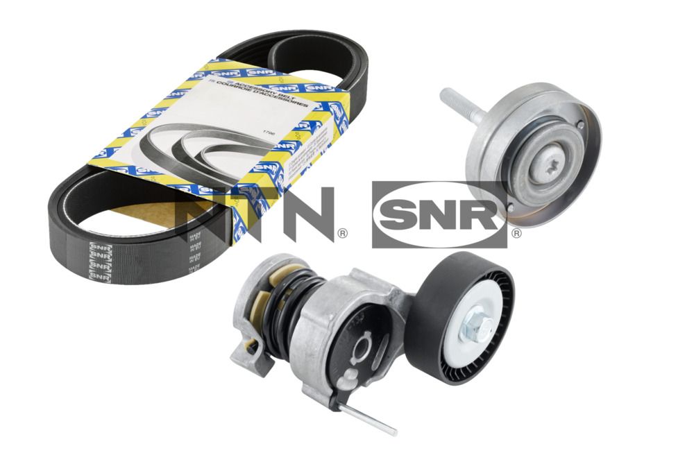 Kit Cinghie Poly-V - KA857.33 SNR