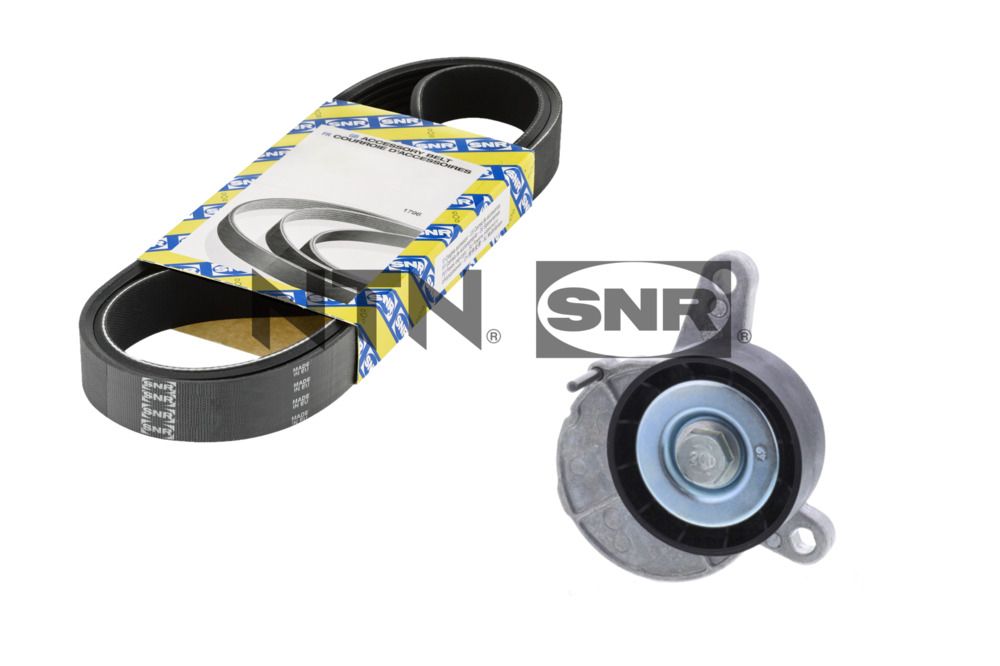 Kit Cinghie Poly-V - KA857.36 SNR