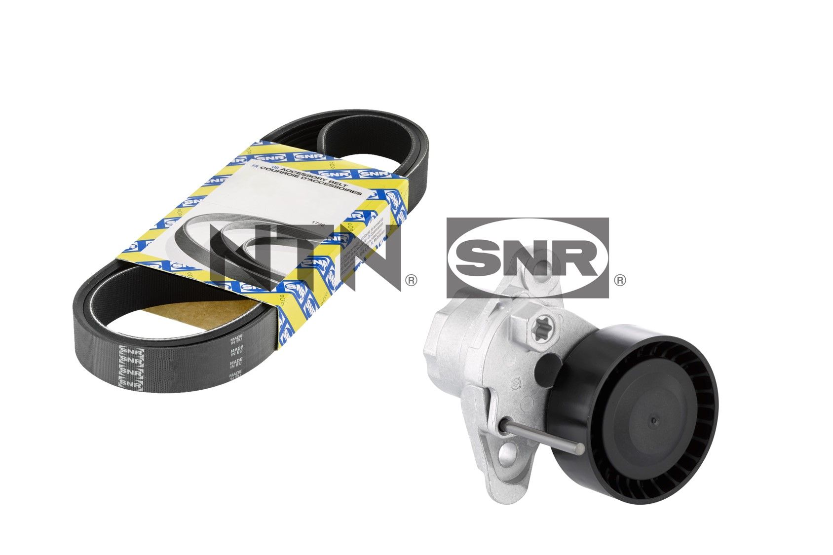 V-Ribbed Belt Set - KA857.37 SNR