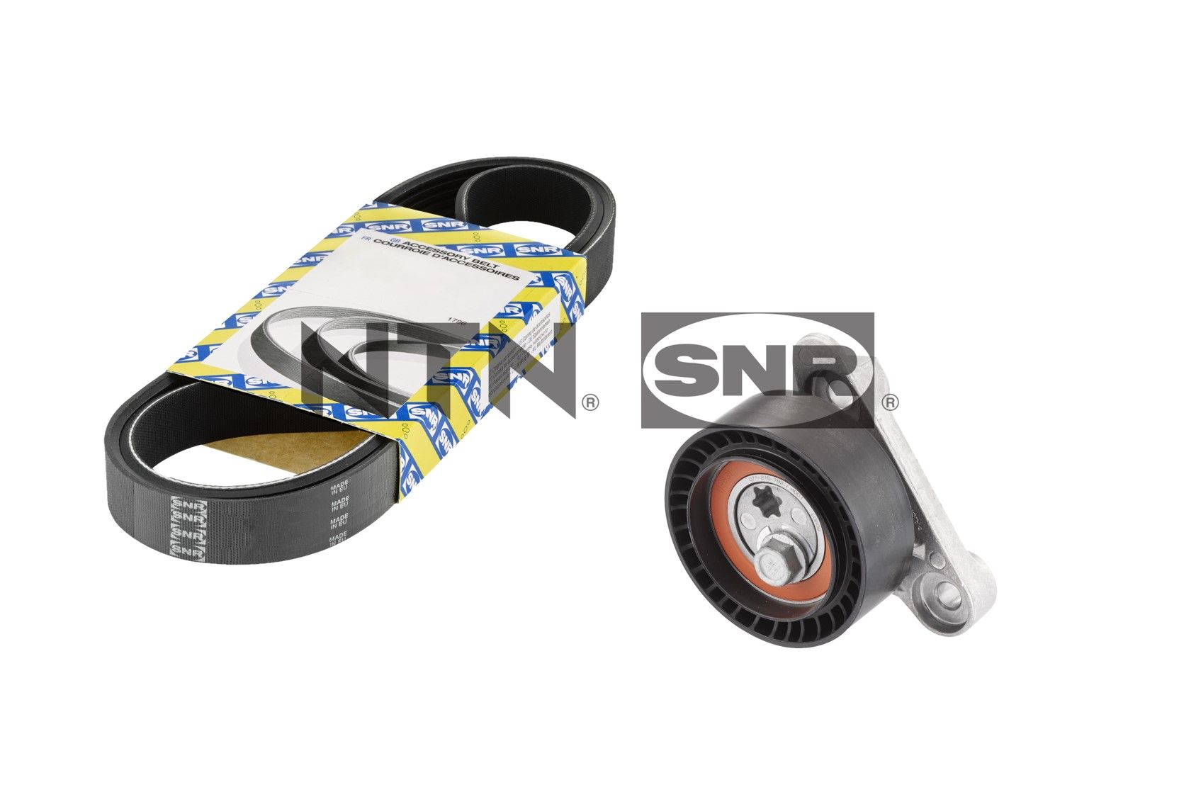 Kit Cinghie Poly-V - KA857.38 SNR