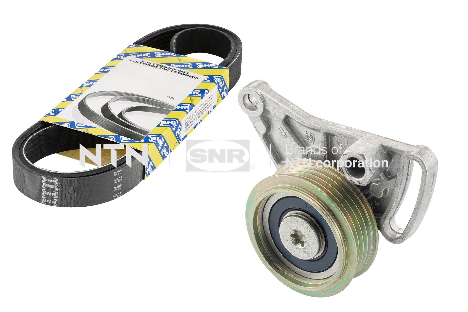 V-Ribbed Belt Set - KA857.40 SNR