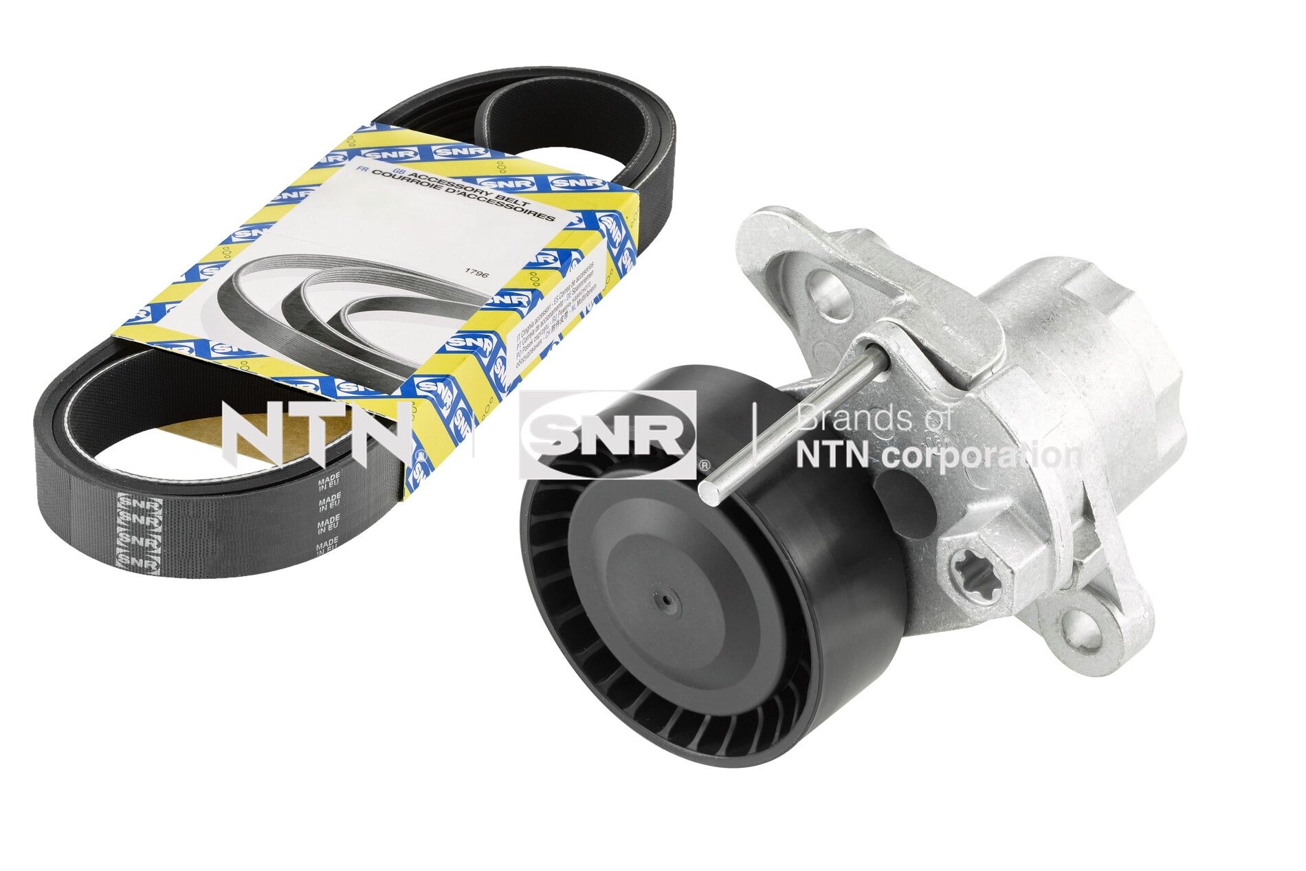 V-Ribbed Belt Set - KA857.41 SNR