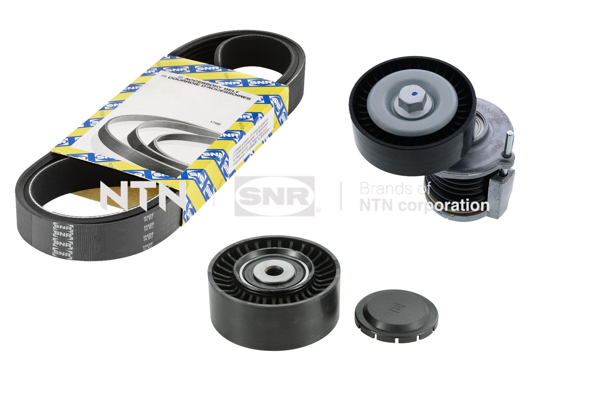 V-Ribbed Belt Set - KA857.42 SNR