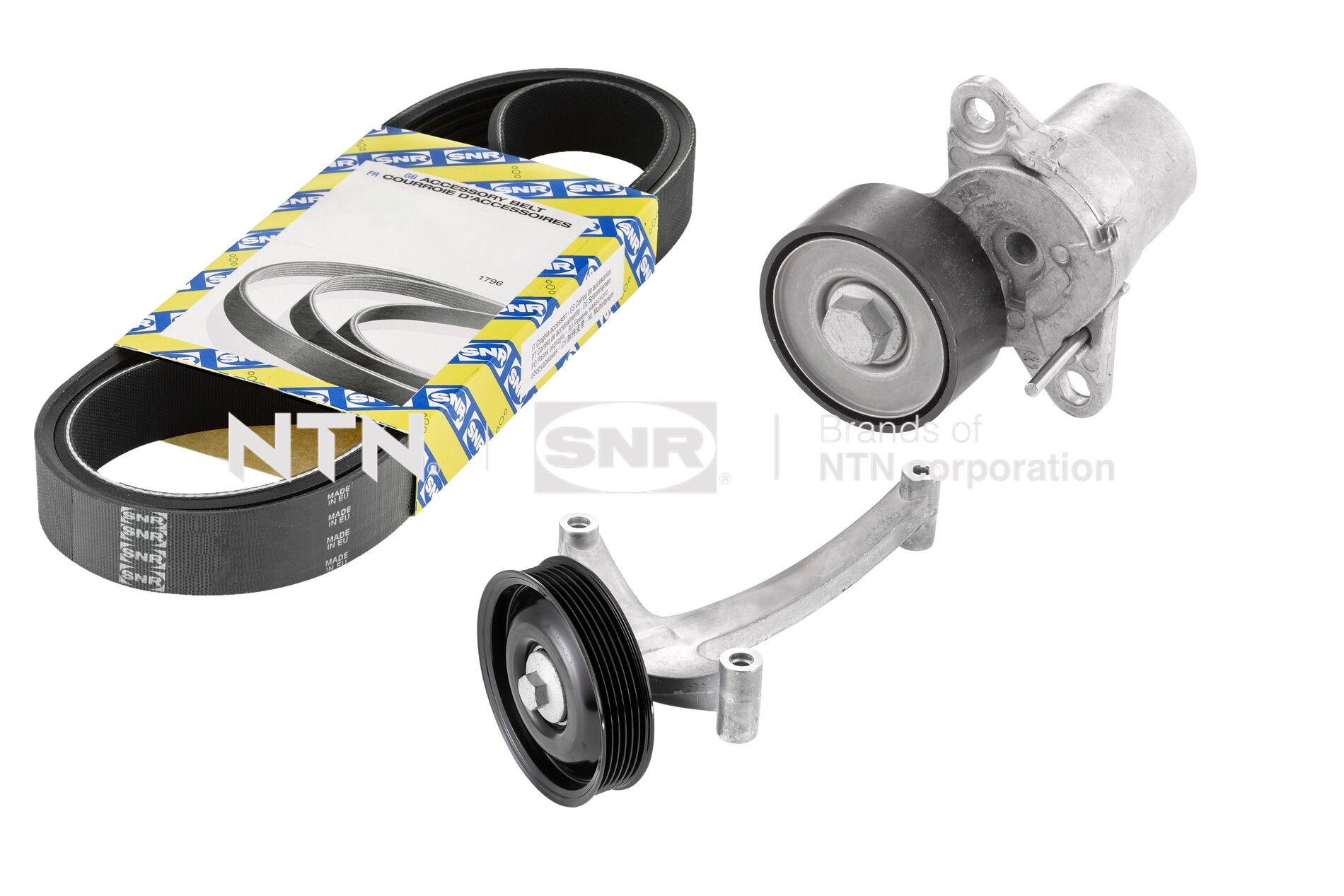 V-Ribbed Belt Set - KA857.45 SNR
