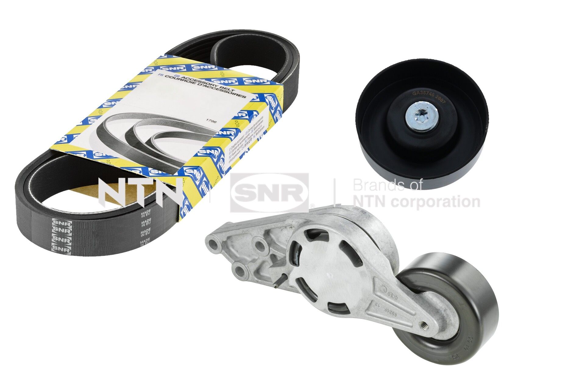 Kit Cinghie Poly-V - KA857.46 SNR