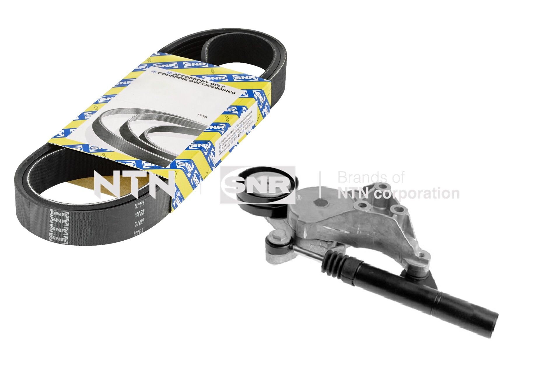 Kit Cinghie Poly-V - KA857.49 SNR