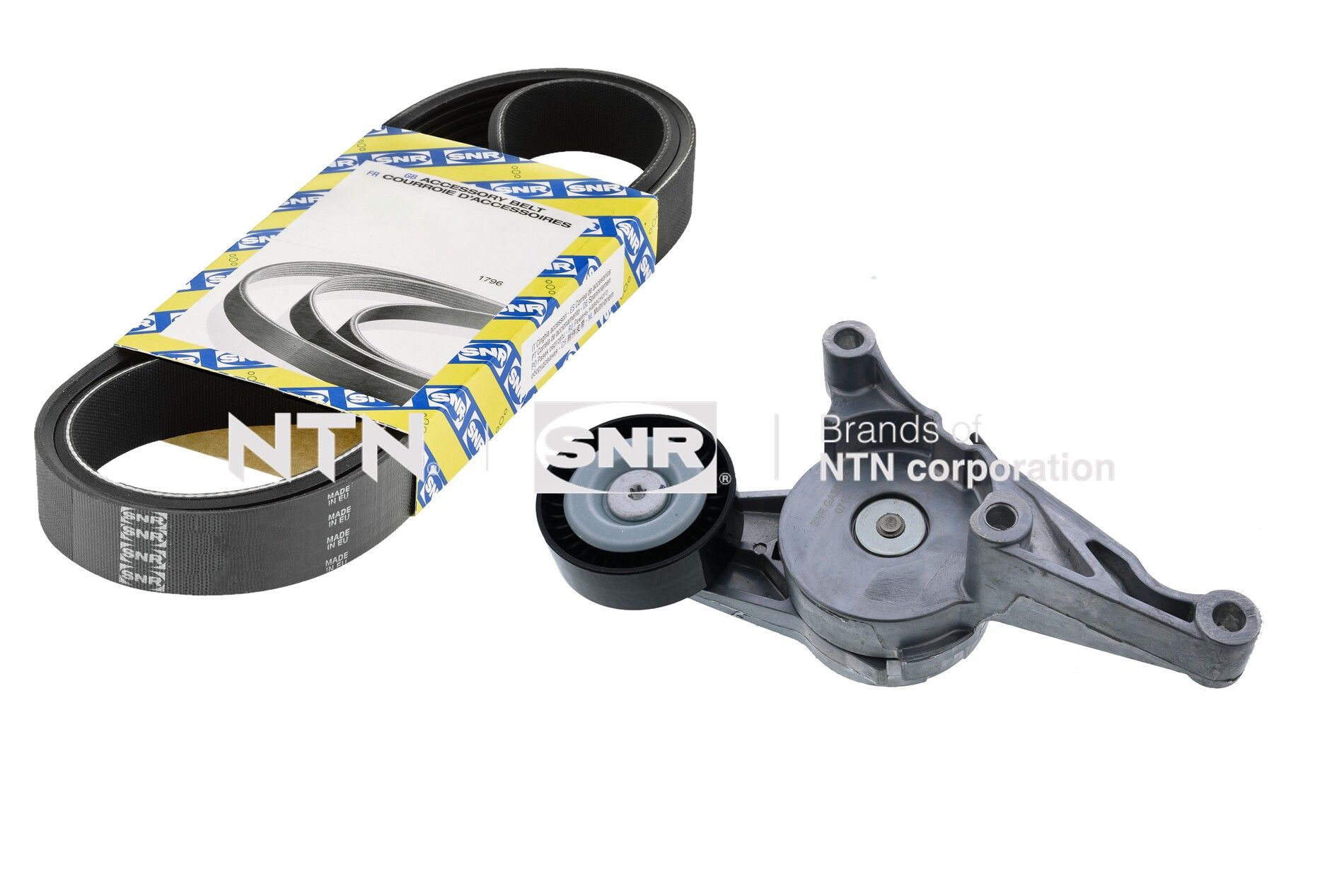 V-Ribbed Belt Set - KA857.50 SNR