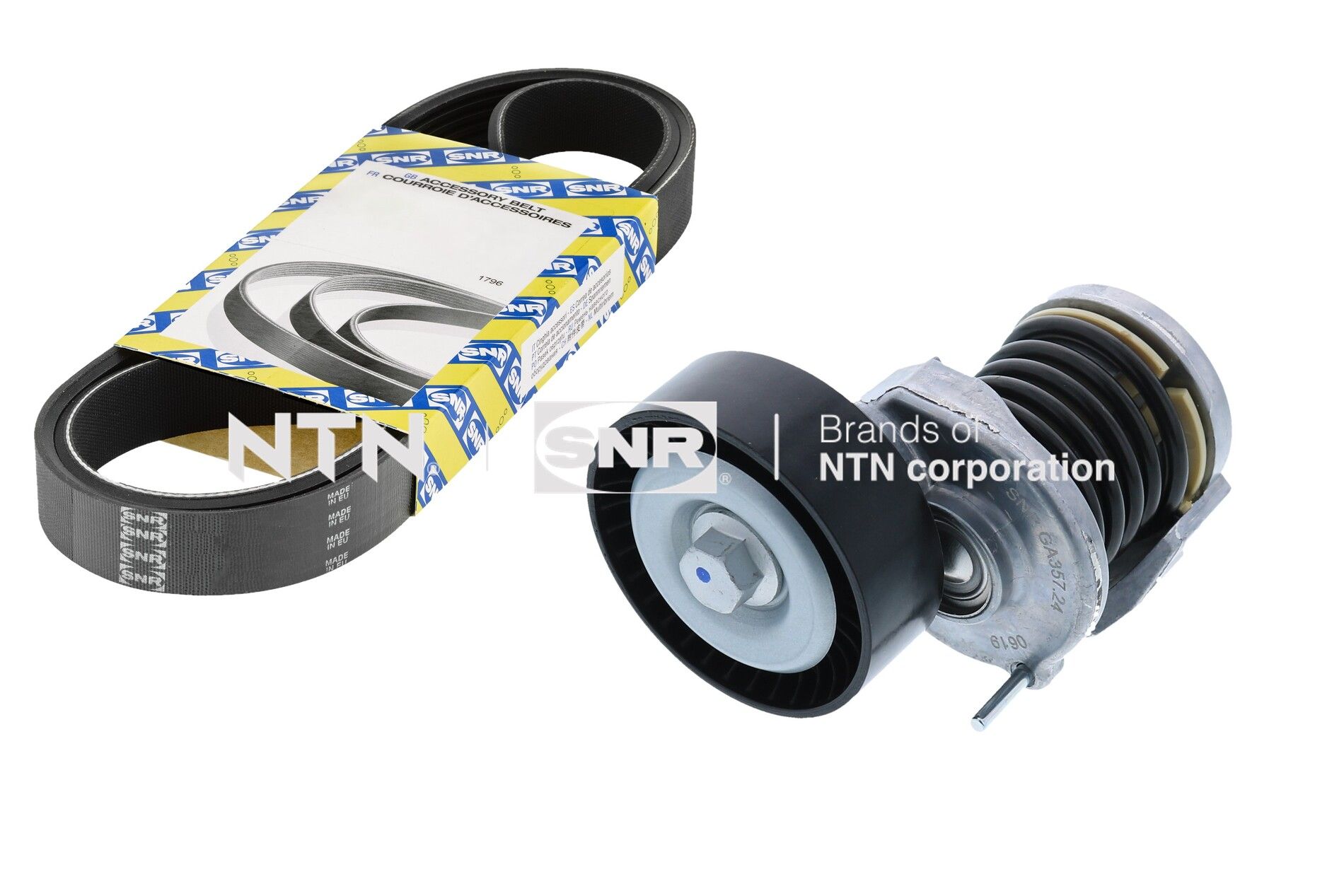 V-Ribbed Belt Set - KA857.52 SNR