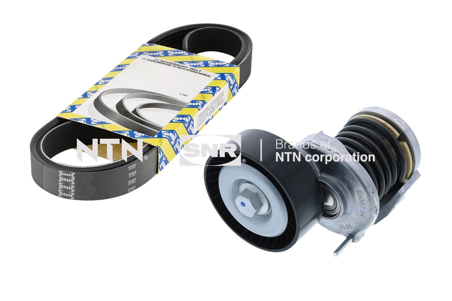 Kit Cinghie Poly-V - KA857.53 SNR