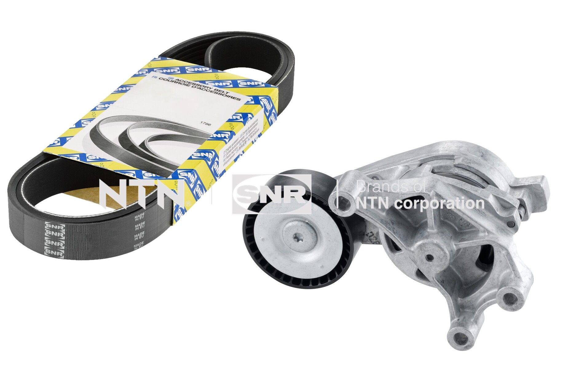 Kit Cinghie Poly-V - KA857.54 SNR