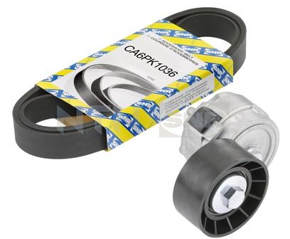 Kit Cinghie Poly-V - KA858.00 SNR