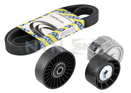 Kit Cinghie Poly-V - KA858.03 SNR