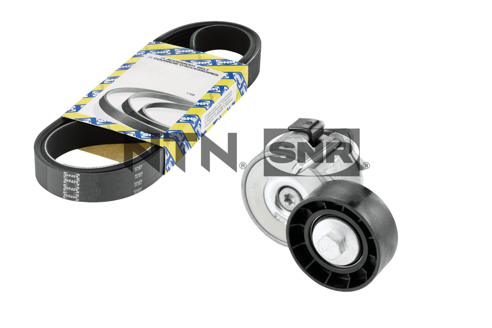 Kit Cinghie Poly-V - KA858.06 SNR