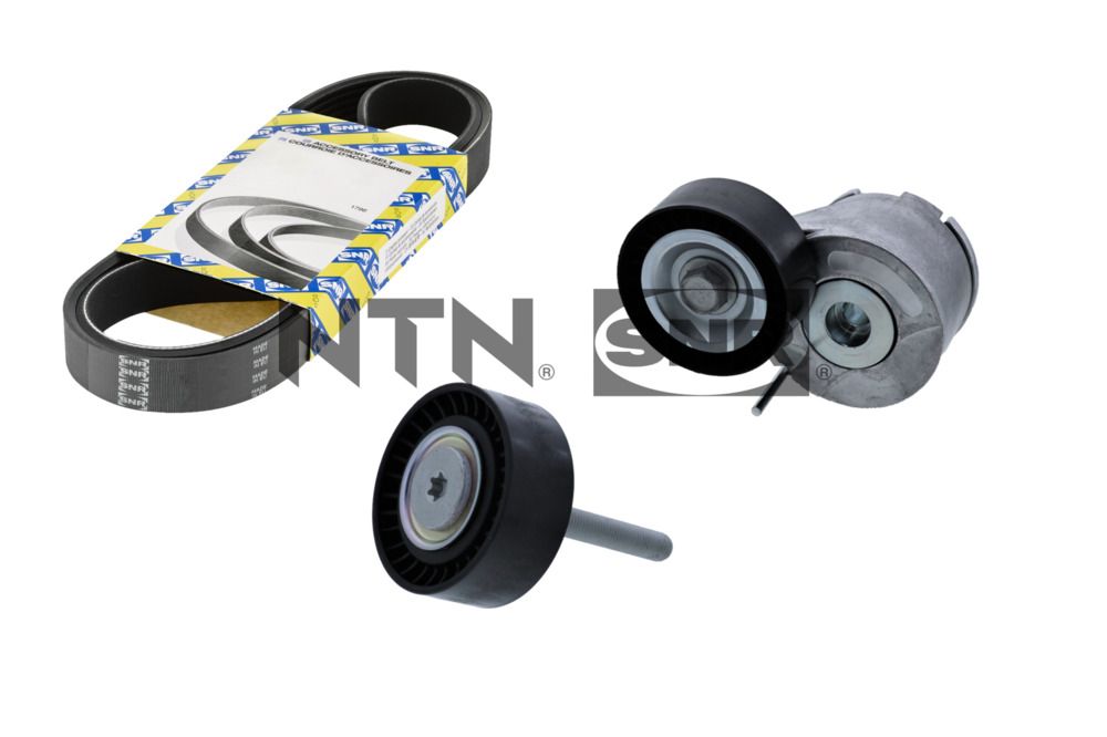 Kit Cinghie Poly-V - KA858.07 SNR
