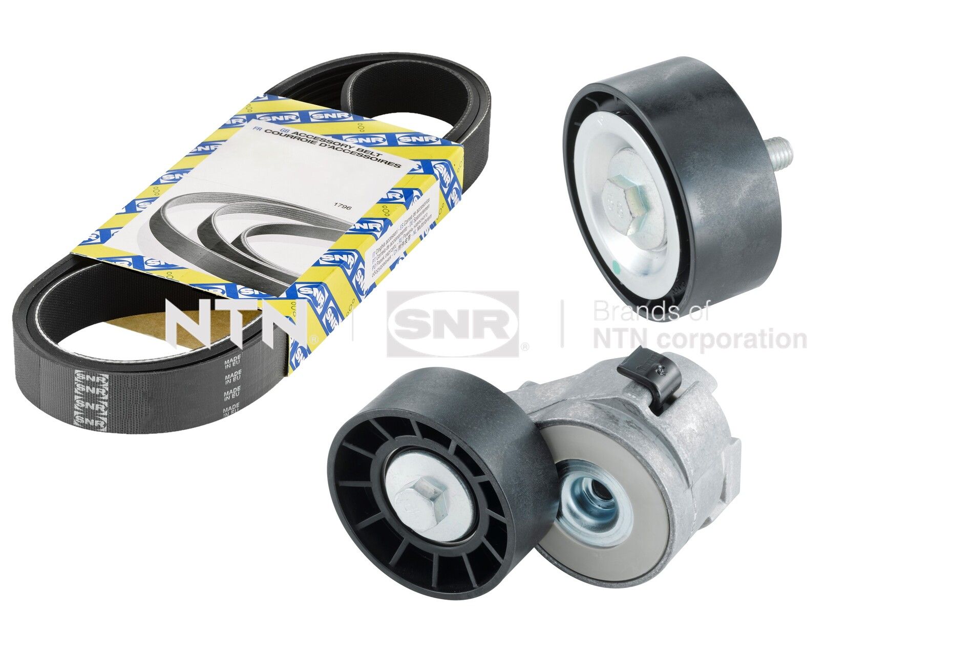 V-Ribbed Belt Set - KA858.15 SNR