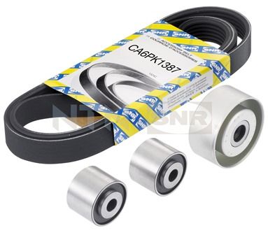 Kit Cinghie Poly-V - KA859.01 SNR