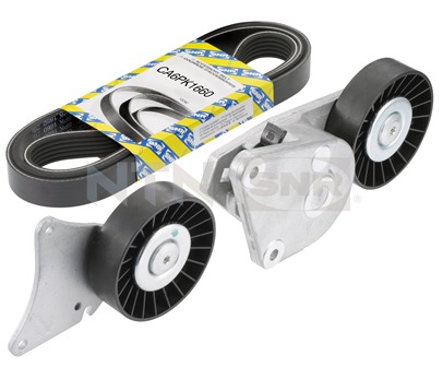 Kit Cinghie Poly-V - KA859.06 SNR