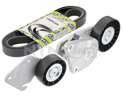 Kit Cinghie Poly-V - KA859.07 SNR