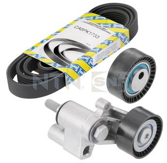 Kit Cinghie Poly-V - KA859.24 SNR