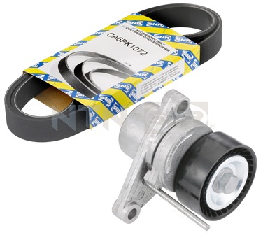 V-Ribbed Belt Set - KA859.28 SNR