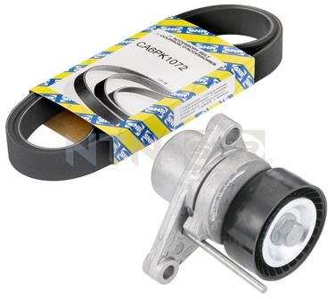 Kit Cinghie Poly-V - KA859.28 SNR
