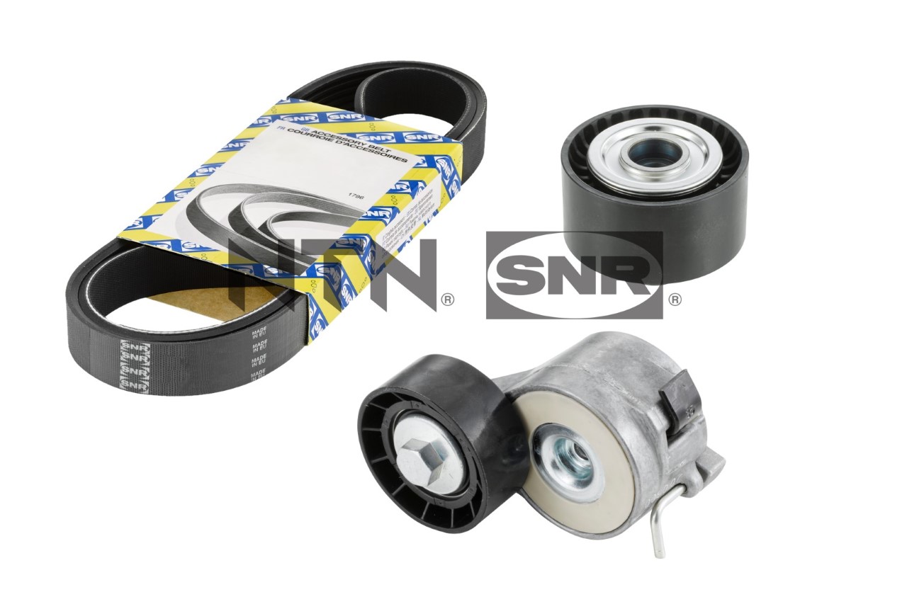 V-Ribbed Belt Set - KA859.41 SNR