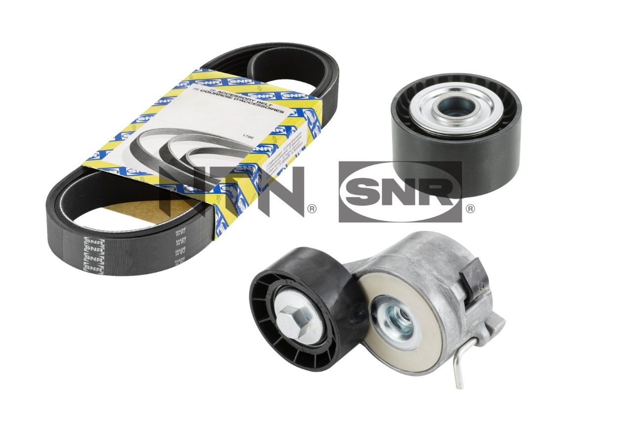 Kit Cinghie Poly-V - KA859.41 SNR