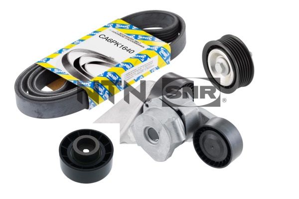 Kit Cinghie Poly-V - KA859.48 SNR
