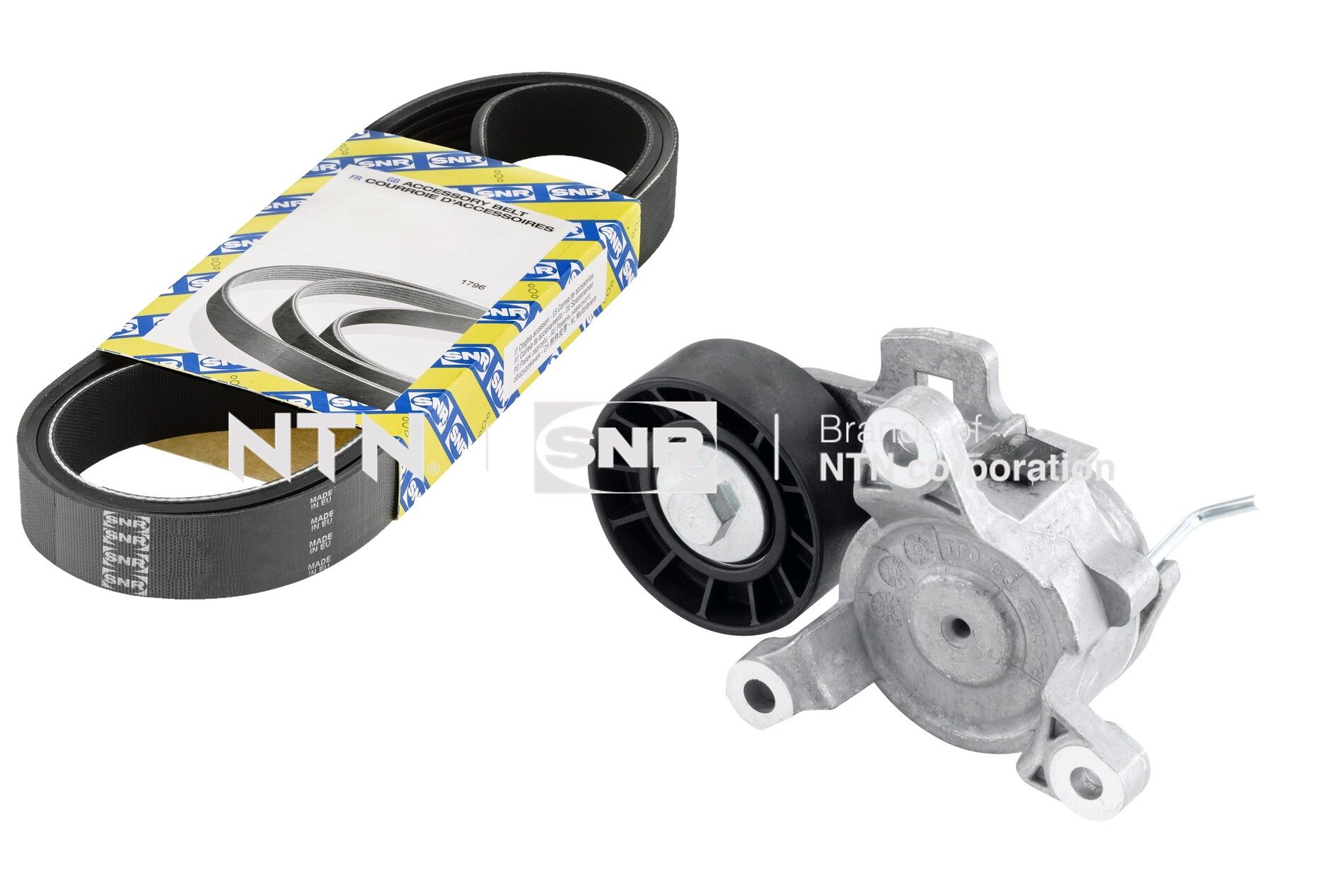 Kit Cinghie Poly-V - KA859.53 SNR