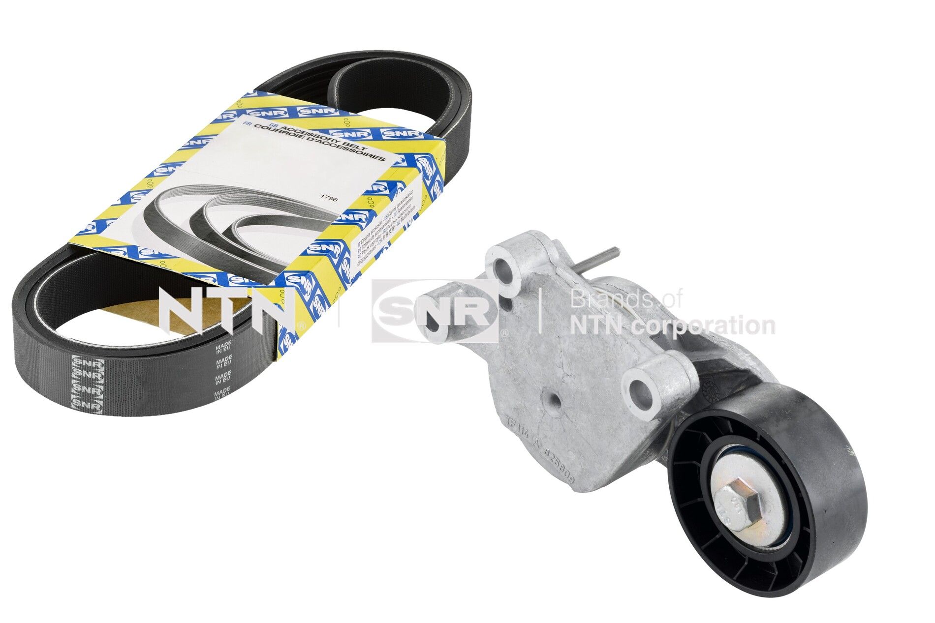 Kit Cinghie Poly-V - KA859.55 SNR