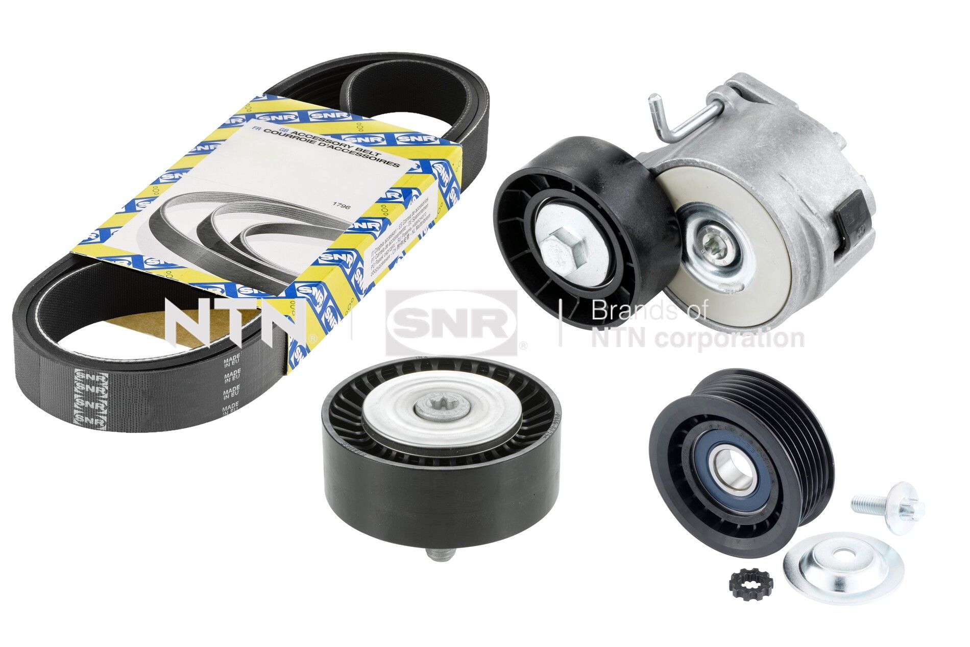 Kit Cinghie Poly-V - KA860.00 SNR
