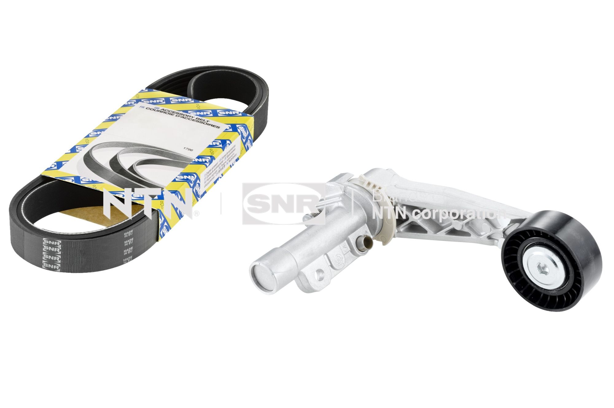 Kit Cinghie Poly-V - KA862.00 SNR