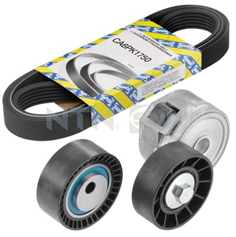 V-Ribbed Belt Set - KA866.02 SNR