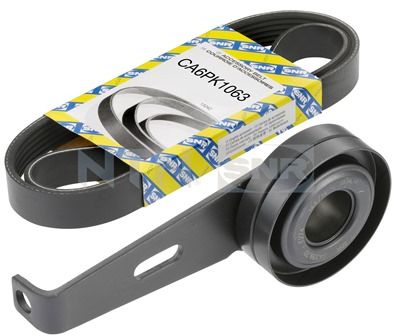 V-Ribbed Belt Set - KA866.03 SNR