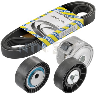 V-Ribbed Belt Set - KA866.07 SNR