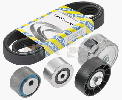 Kit Cinghie Poly-V - KA866.08 SNR