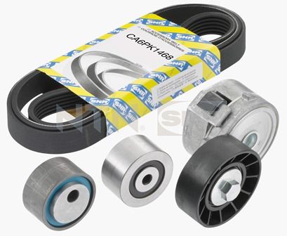 Kit Cinghie Poly-V - KA866.08 SNR
