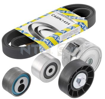 Kit Cinghie Poly-V - KA866.10 SNR