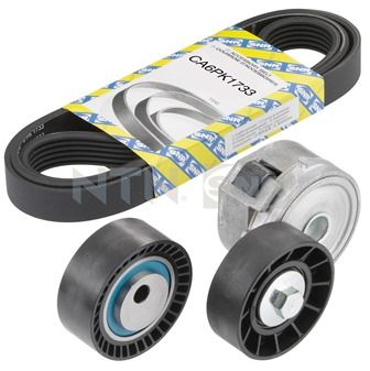 Kit Cinghie Poly-V - KA866.14 SNR